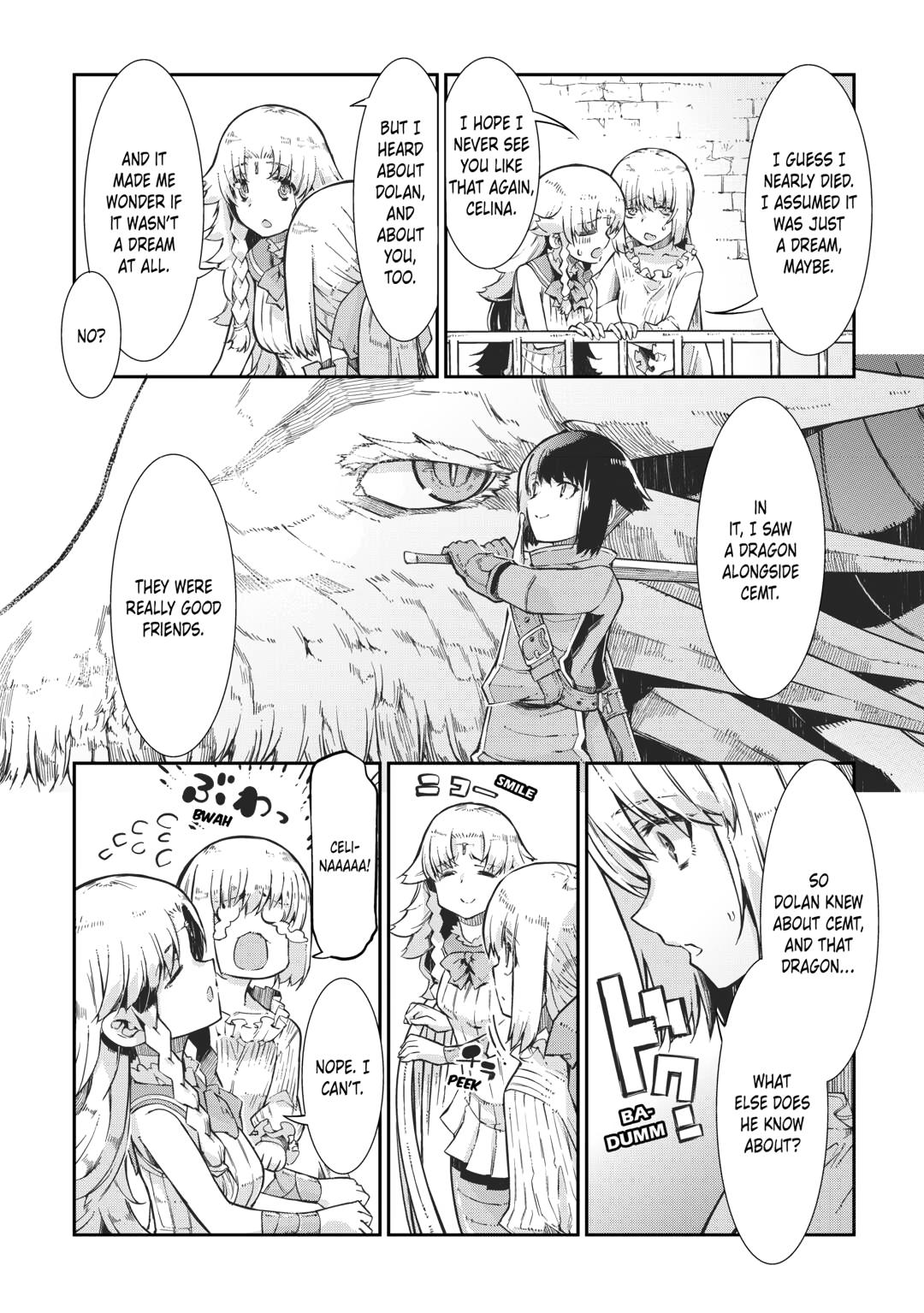 Goodbye, Dragon Life Chapter 90 page 10 - 