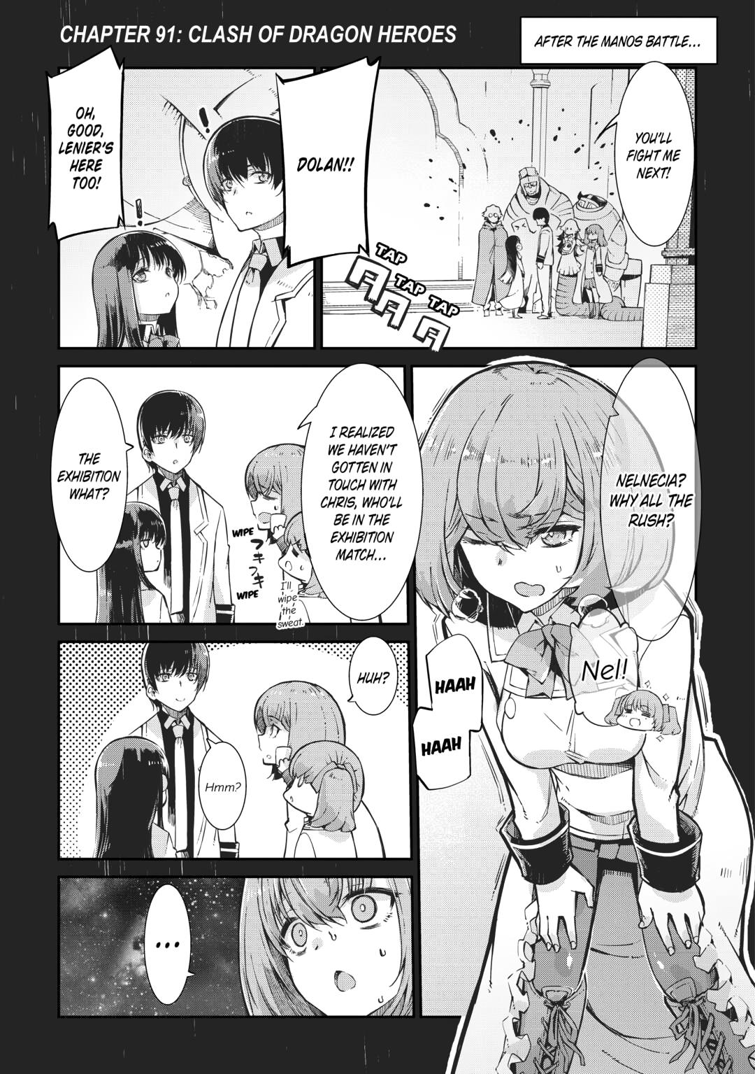 Goodbye, Dragon Life Chapter 91 page 1 - 