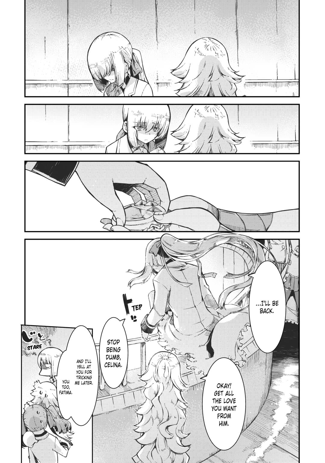 Goodbye, Dragon Life Chapter 91 page 11 - 