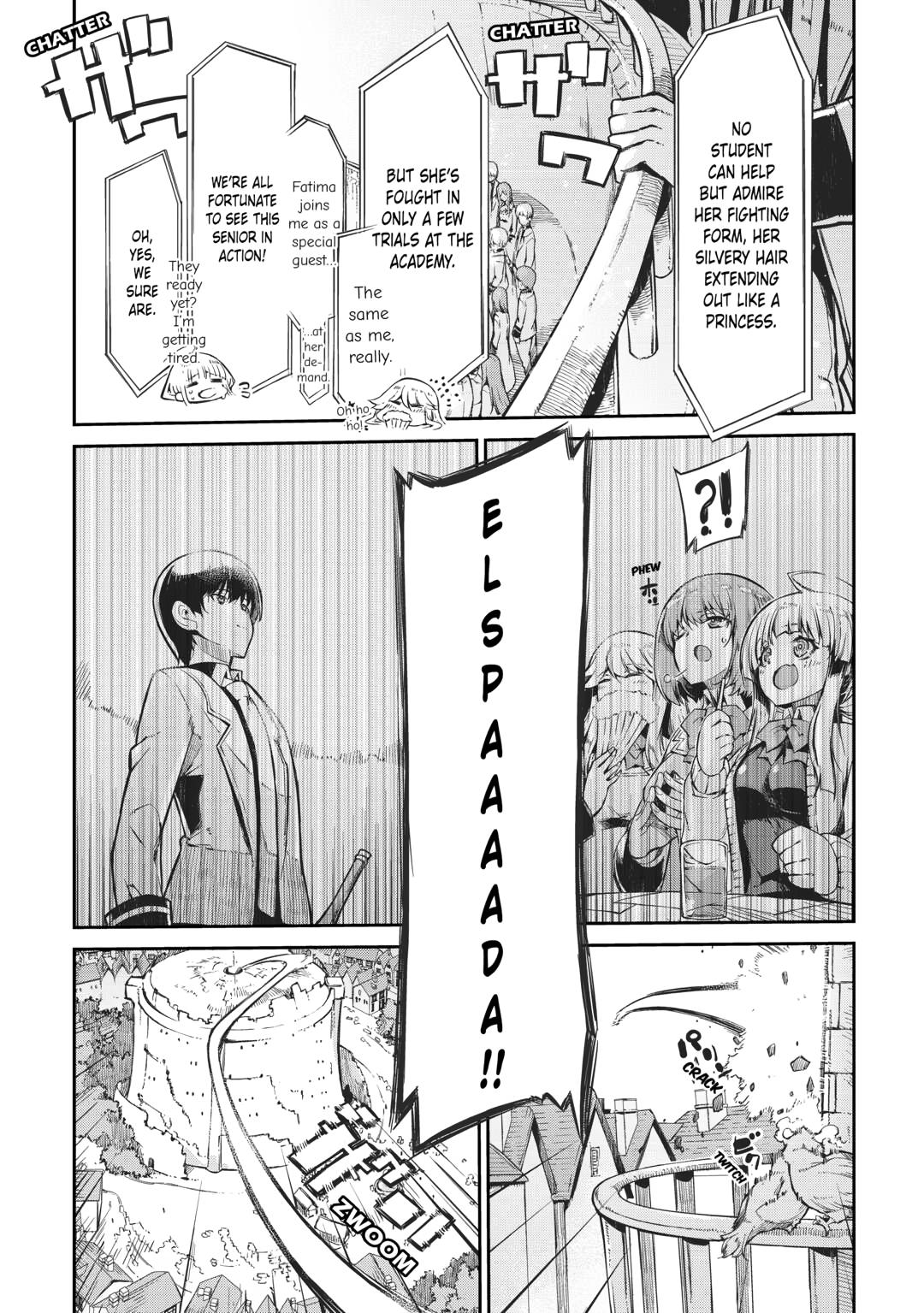 Goodbye, Dragon Life Chapter 91 page 12 - 