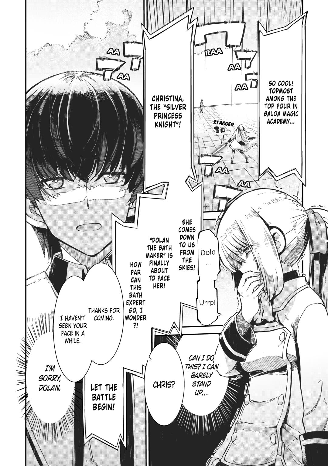 Goodbye, Dragon Life Chapter 91 page 14 - 