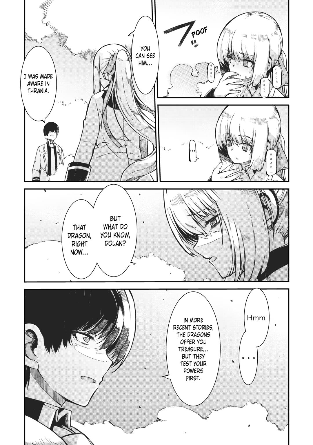 Goodbye, Dragon Life Chapter 91 page 16 - 