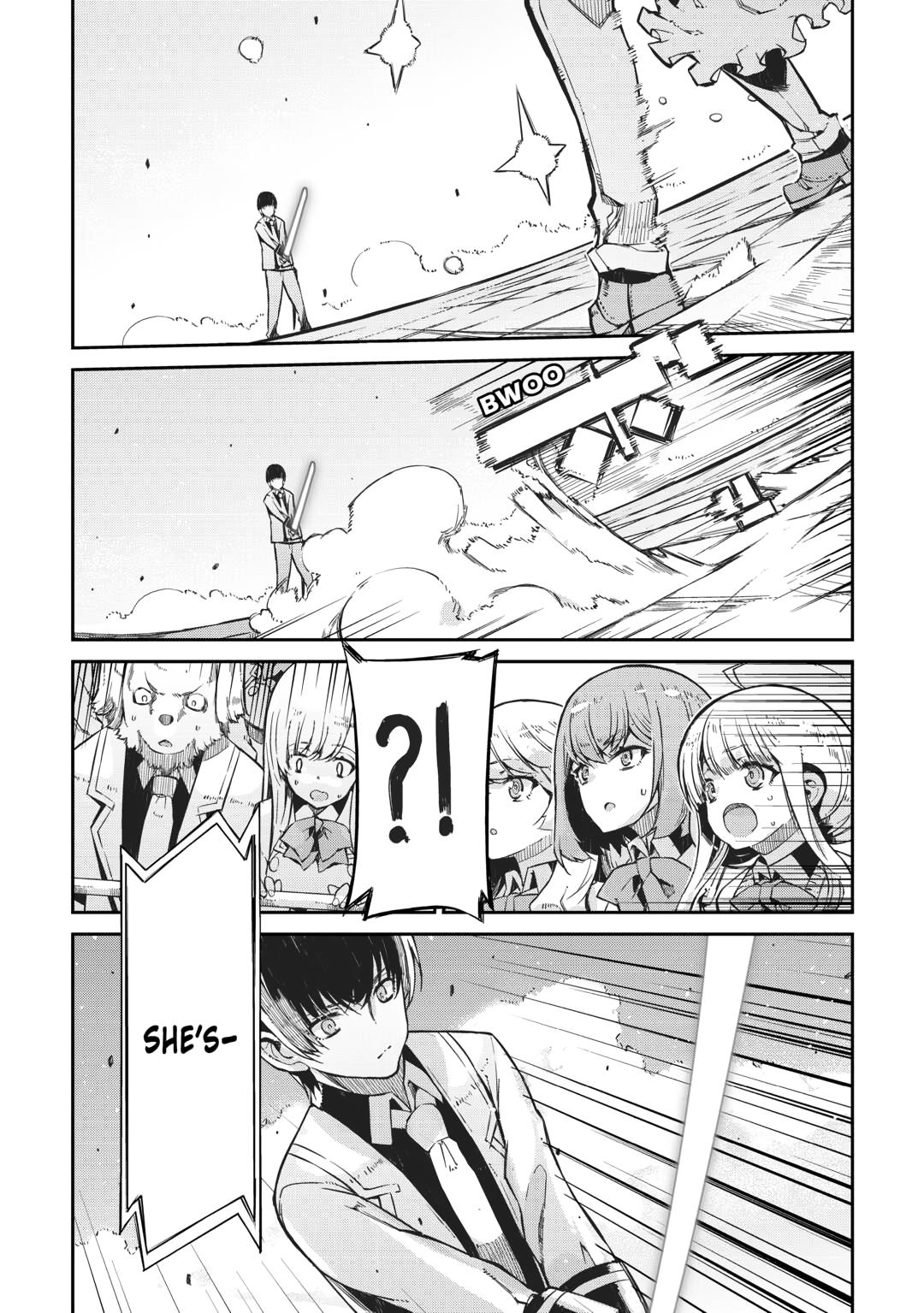 Goodbye, Dragon Life Chapter 91 page 20 - 