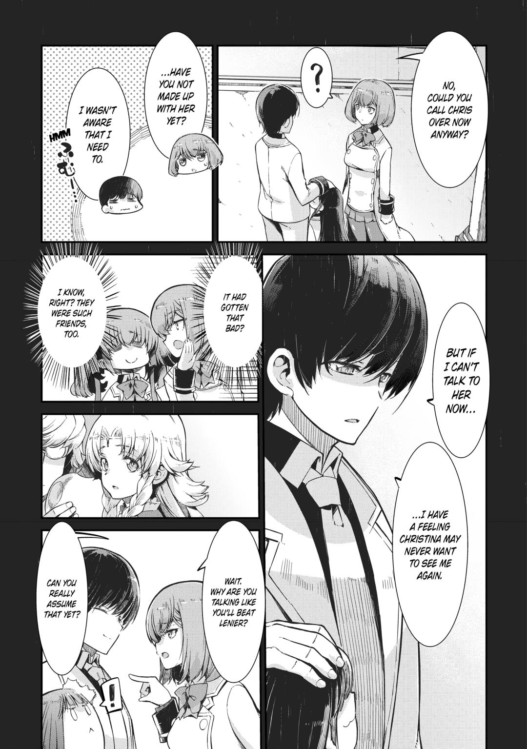 Goodbye, Dragon Life Chapter 91 page 3 - 
