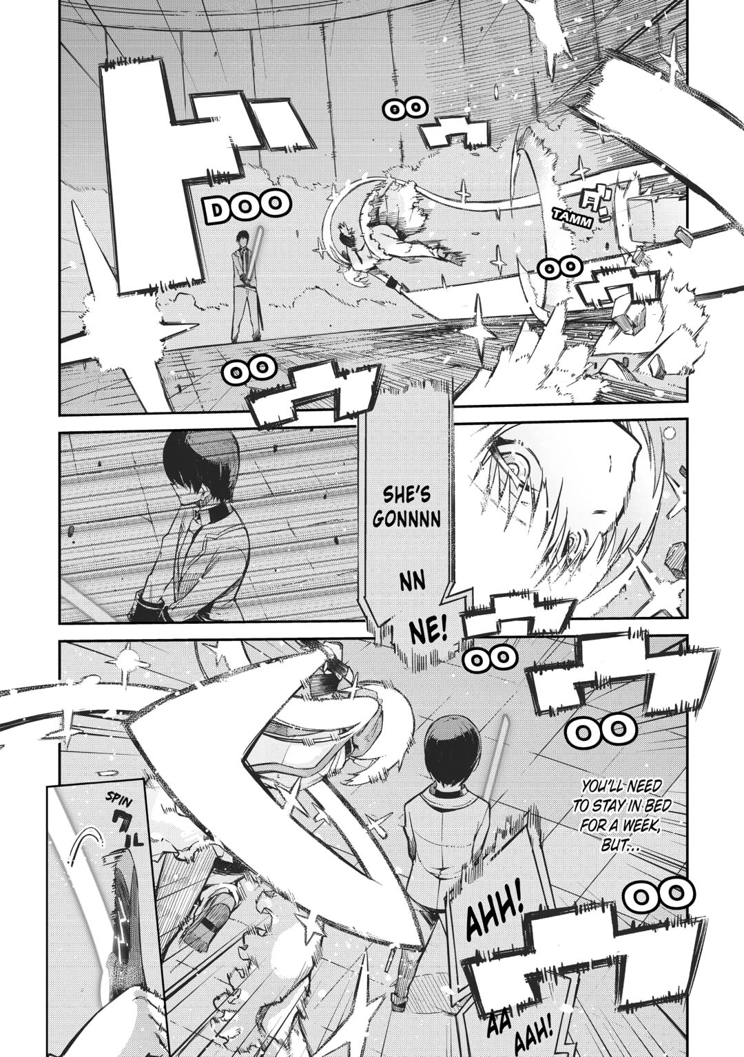 Goodbye, Dragon Life Chapter 91 page 21 - 