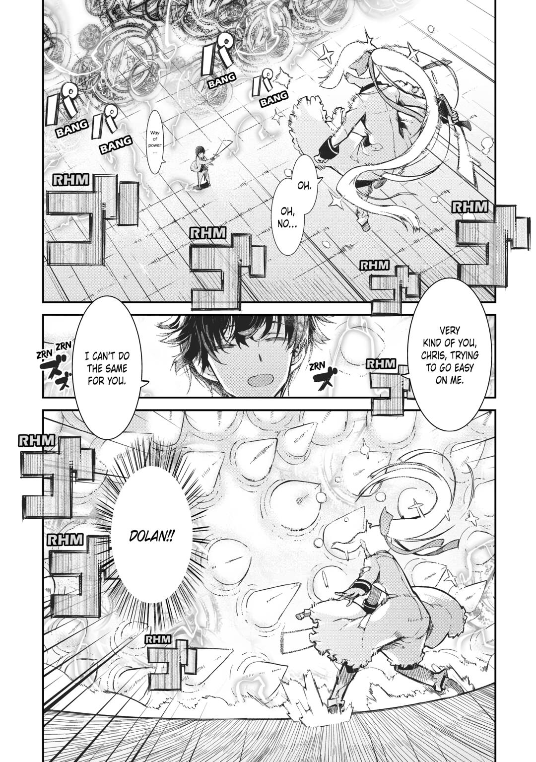 Goodbye, Dragon Life Chapter 91 page 23 - 