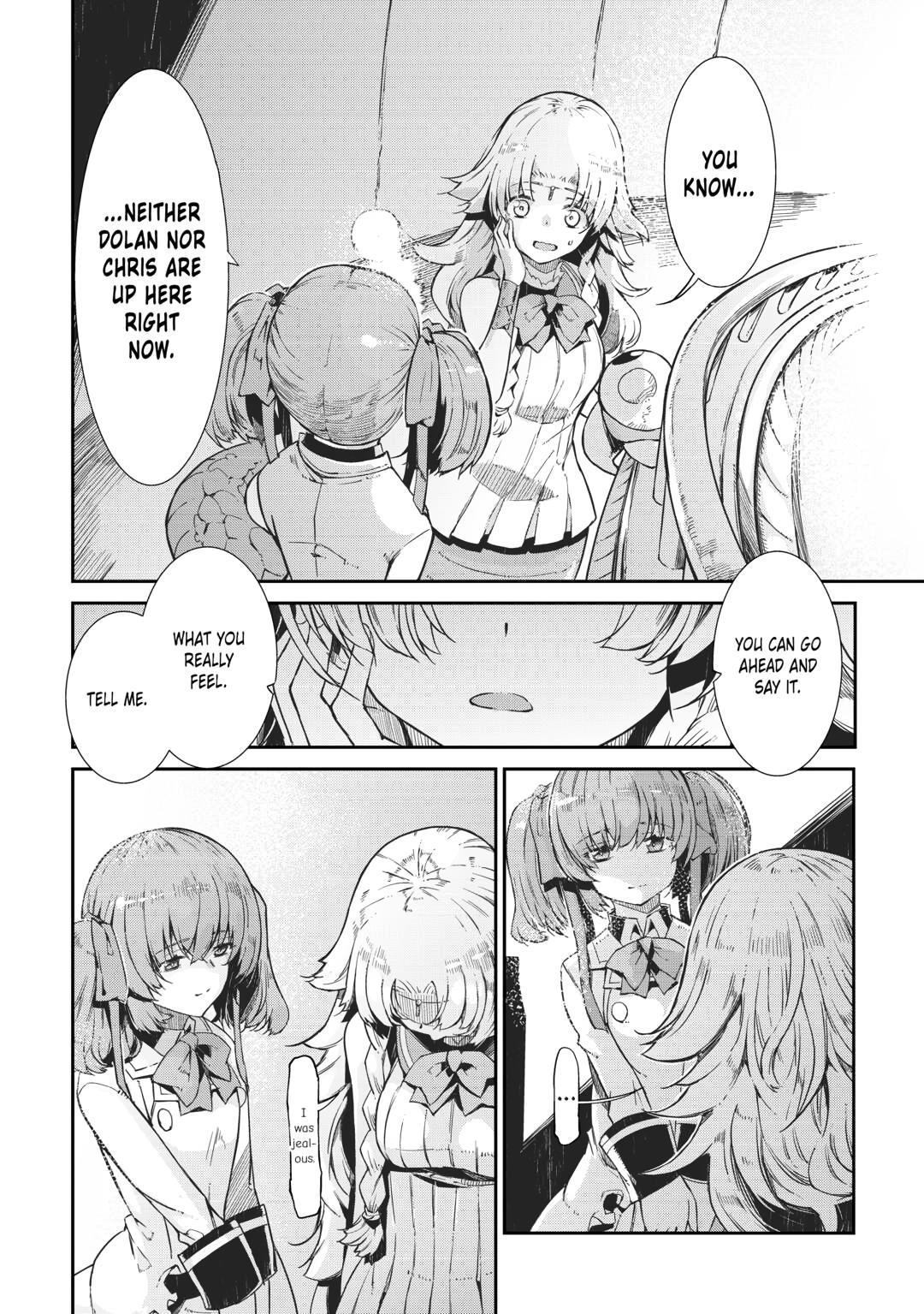 Goodbye, Dragon Life Chapter 91 page 30 - 