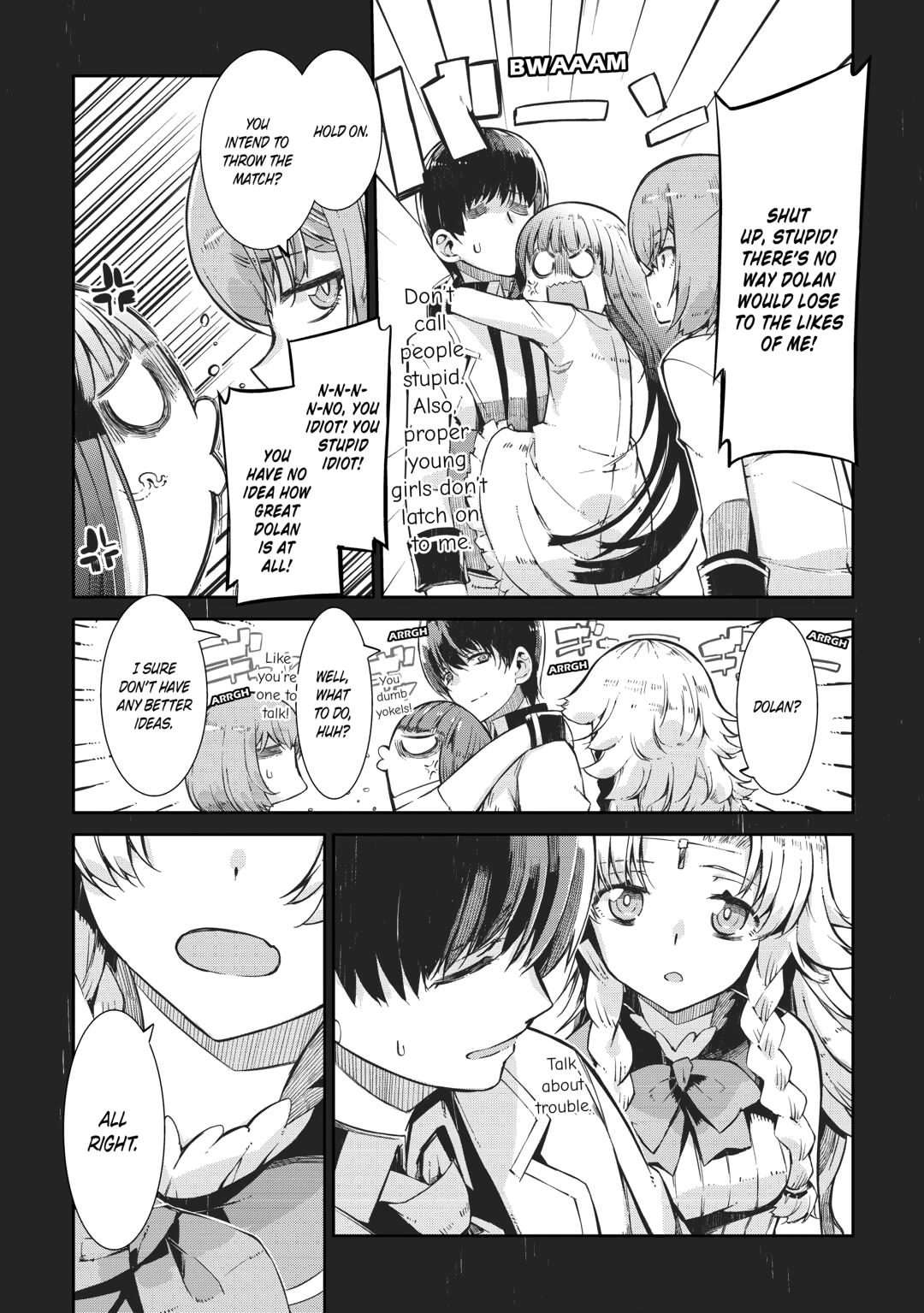 Goodbye, Dragon Life Chapter 91 page 4 - 