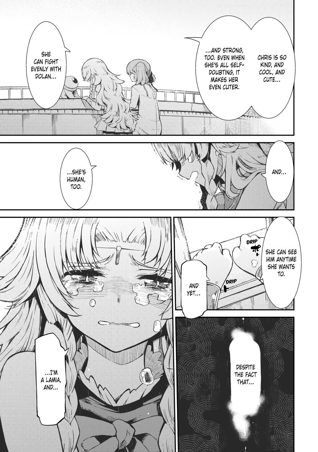 Goodbye, Dragon Life Chapter 91 page 31 - 