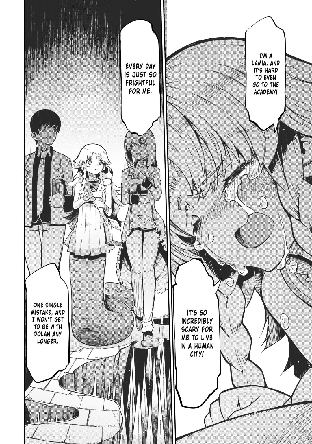 Goodbye, Dragon Life Chapter 91 page 32 - 