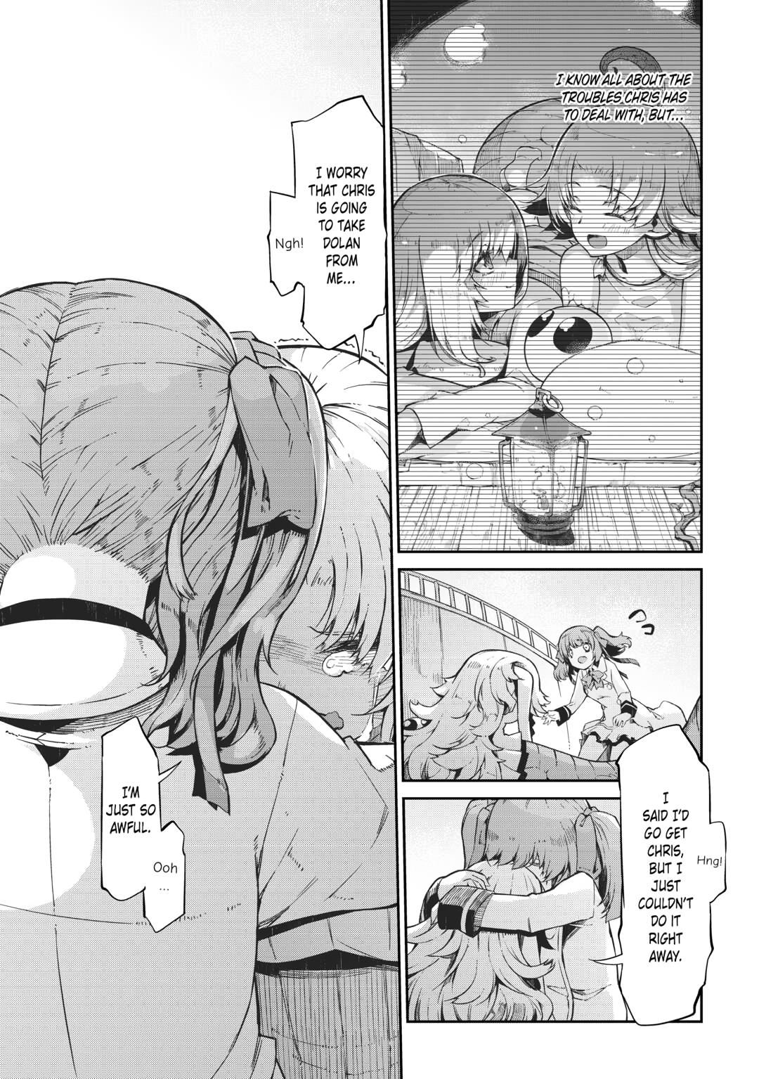 Goodbye, Dragon Life Chapter 91 page 33 - 