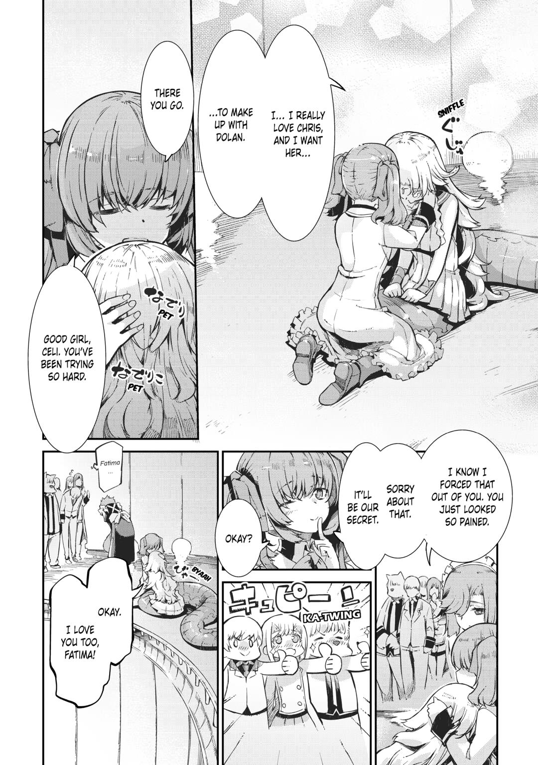 Goodbye, Dragon Life Chapter 91 page 35 - 