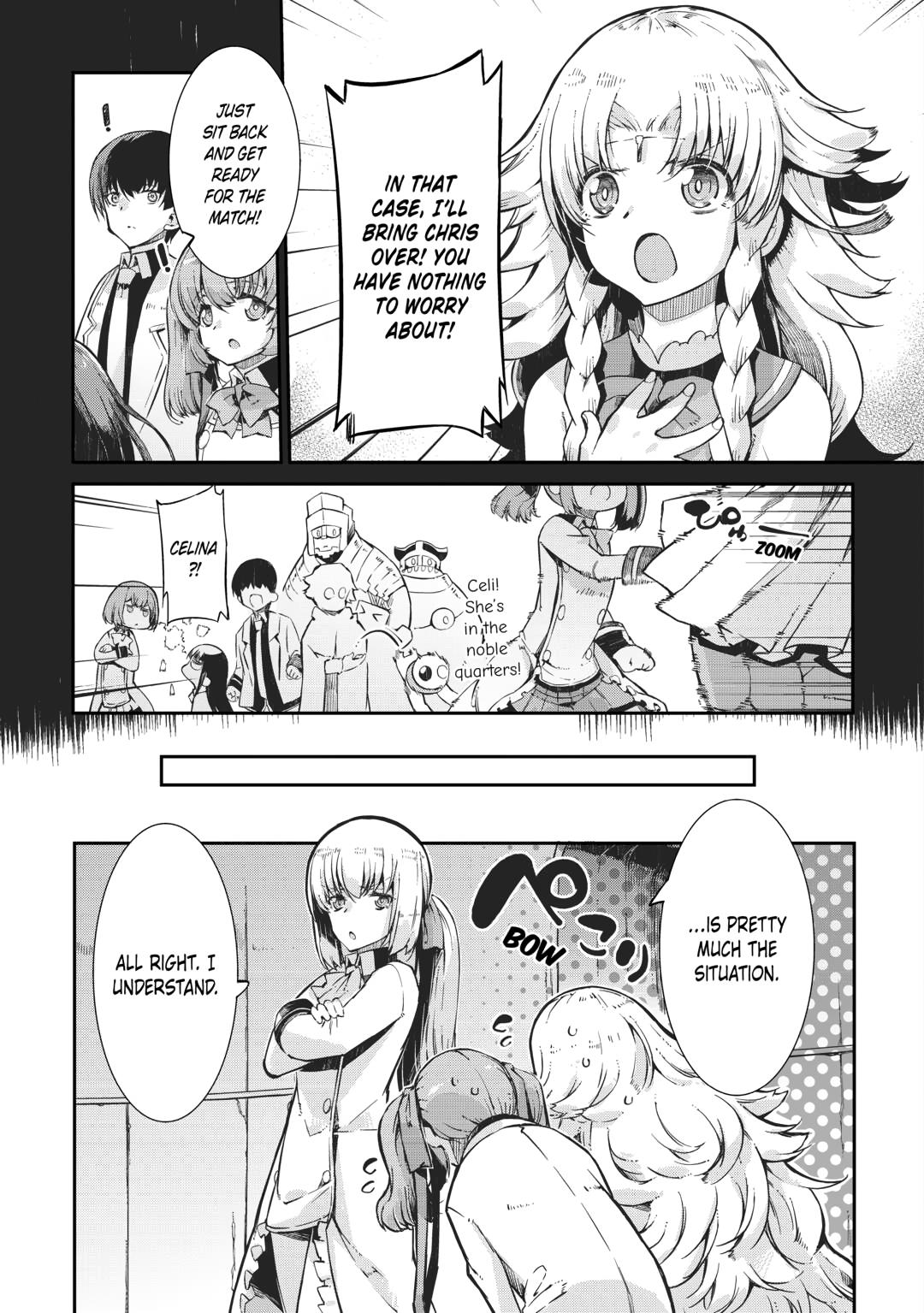 Goodbye, Dragon Life Chapter 91 page 5 - 