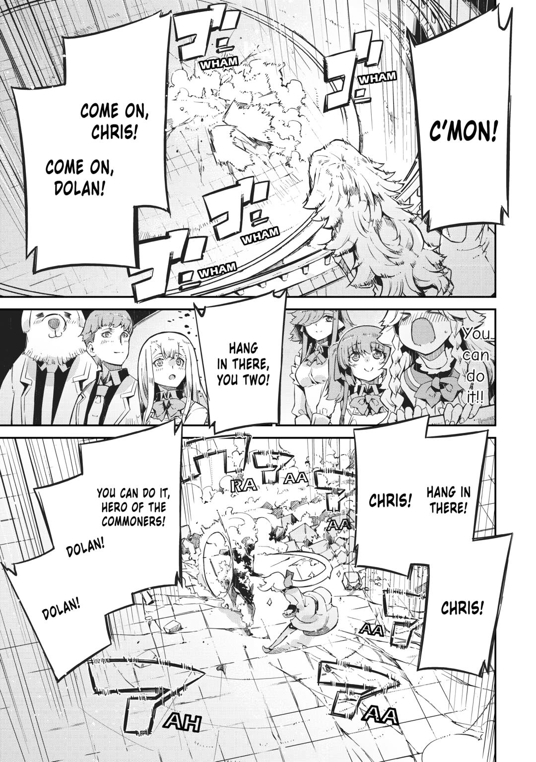 Goodbye, Dragon Life Chapter 91 page 43 - 