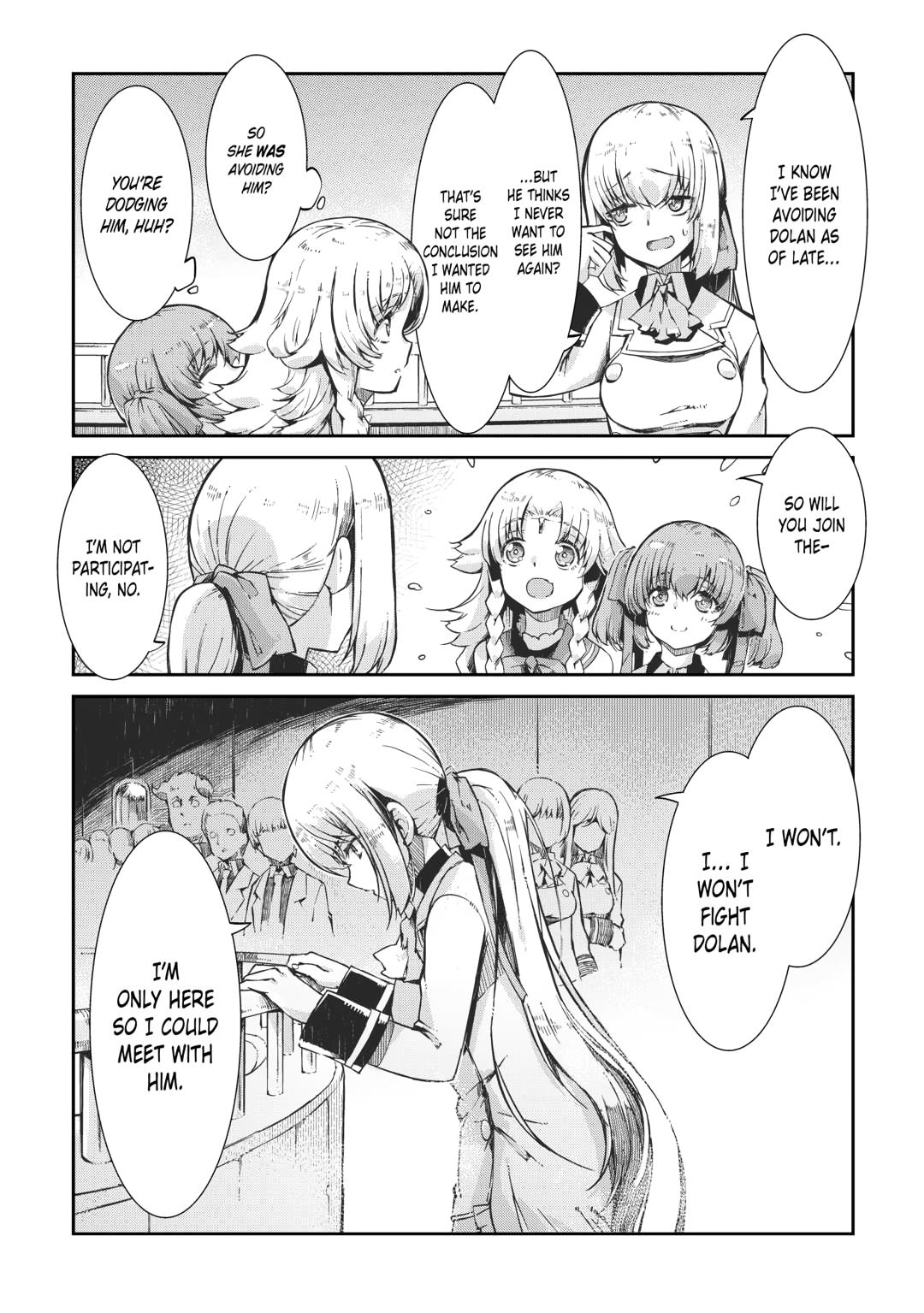 Goodbye, Dragon Life Chapter 91 page 6 - 