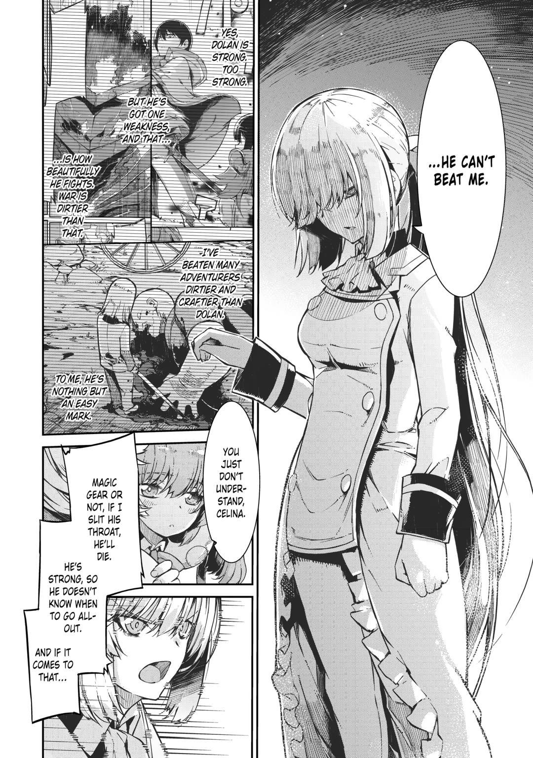 Goodbye, Dragon Life Chapter 91 page 8 - 