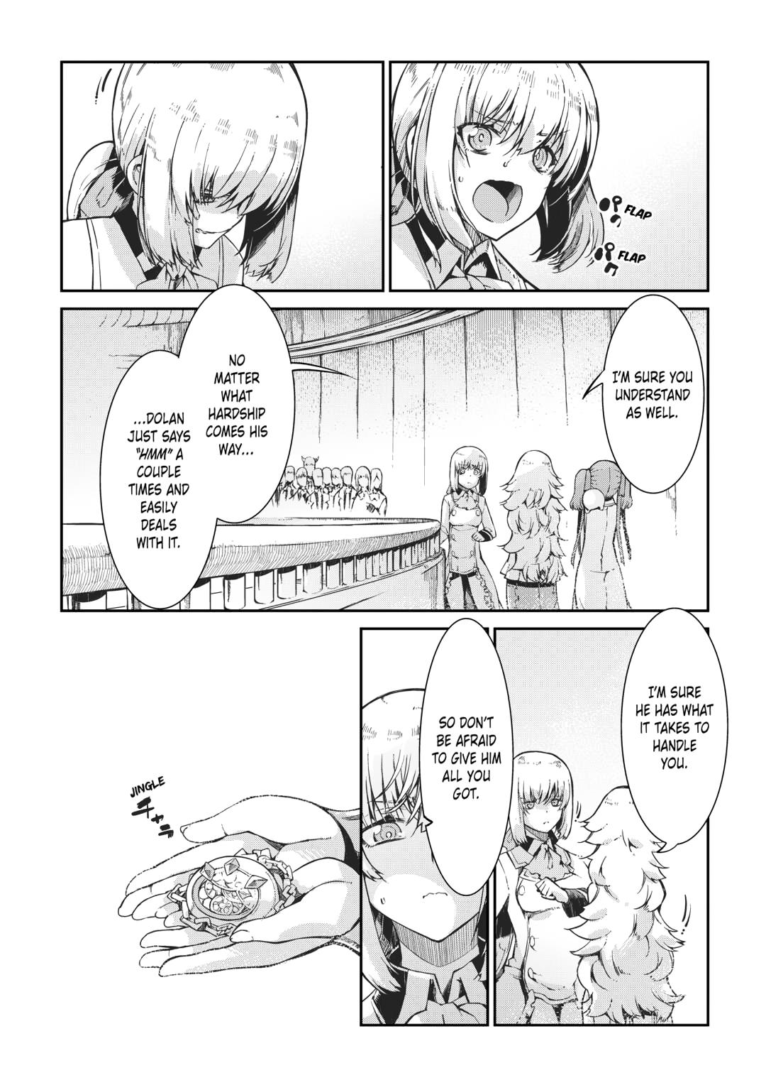 Goodbye, Dragon Life Chapter 91 page 10 - 