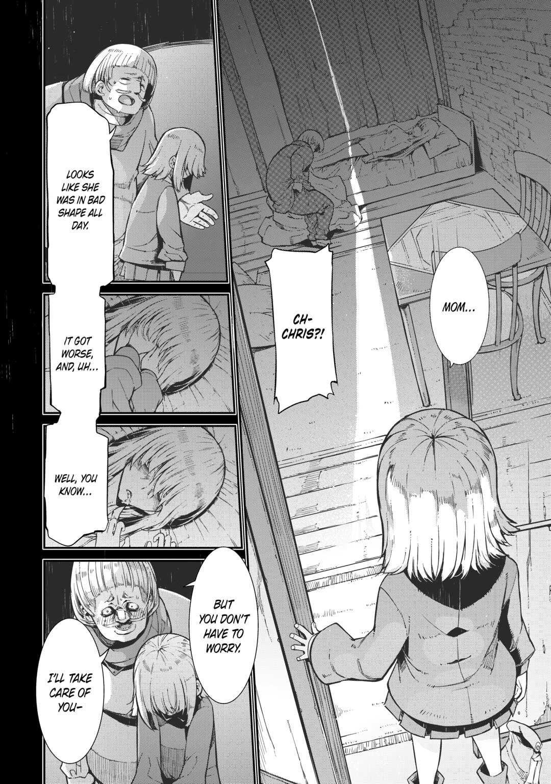 Goodbye, Dragon Life Chapter 92 page 12 - 
