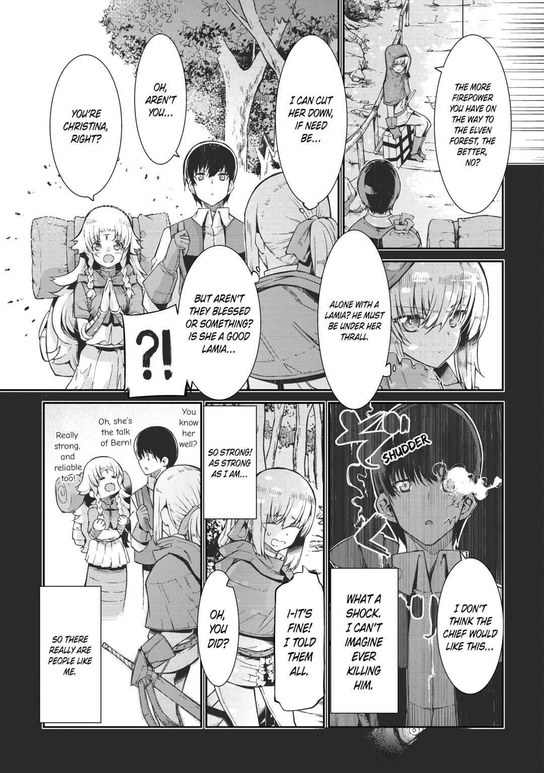 Goodbye, Dragon Life Chapter 92 page 21 - 