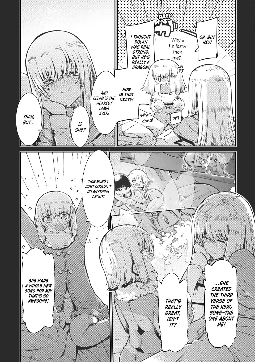 Goodbye, Dragon Life Chapter 92 page 23 - 