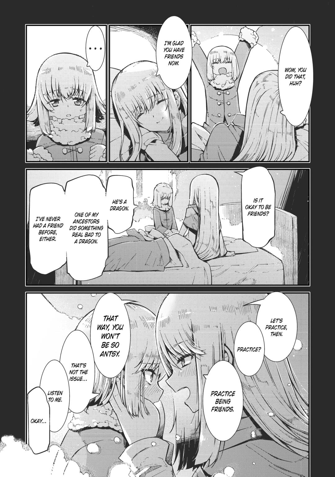 Goodbye, Dragon Life Chapter 92 page 24 - 