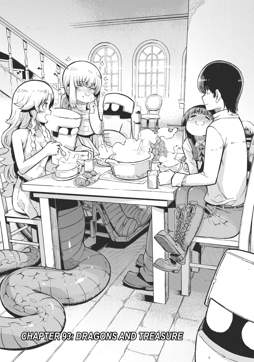 Goodbye, Dragon Life Chapter 93 page 1 - 