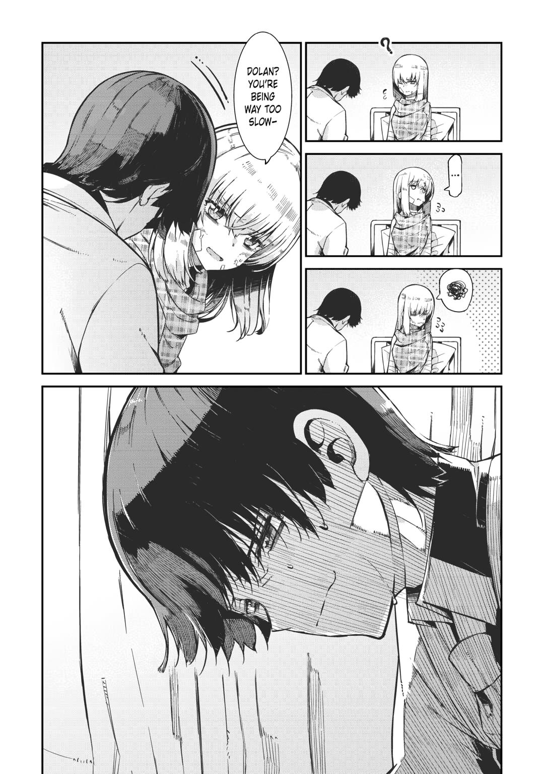 Goodbye, Dragon Life Chapter 93 page 15 - 