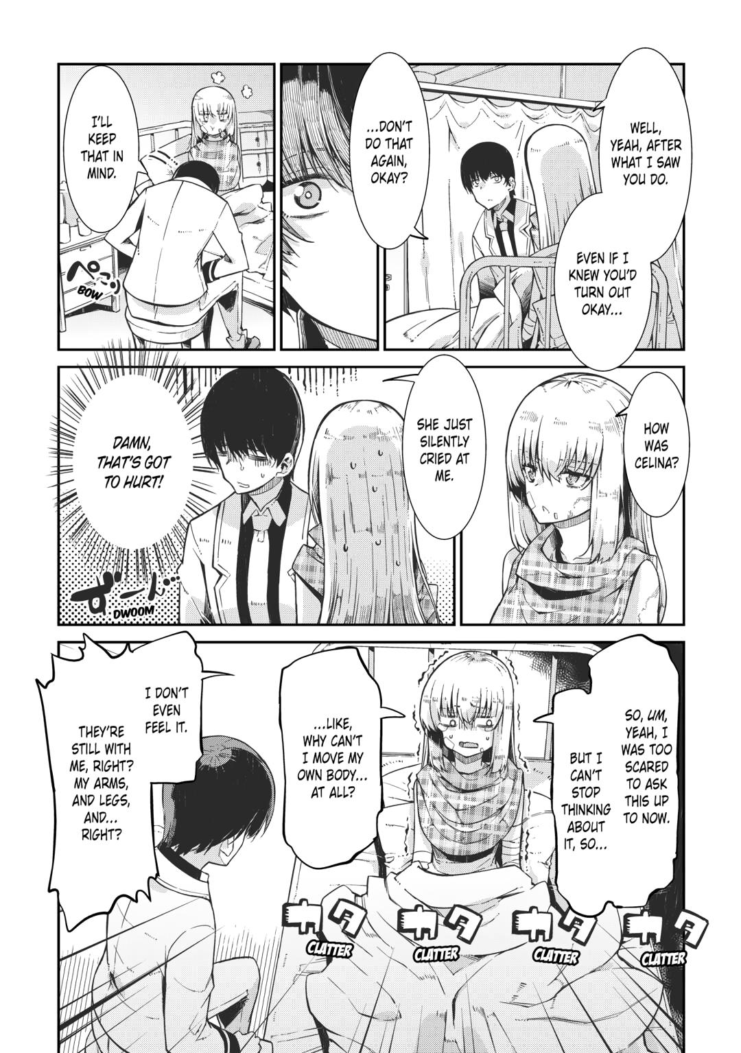 Goodbye, Dragon Life Chapter 93 page 3 - 