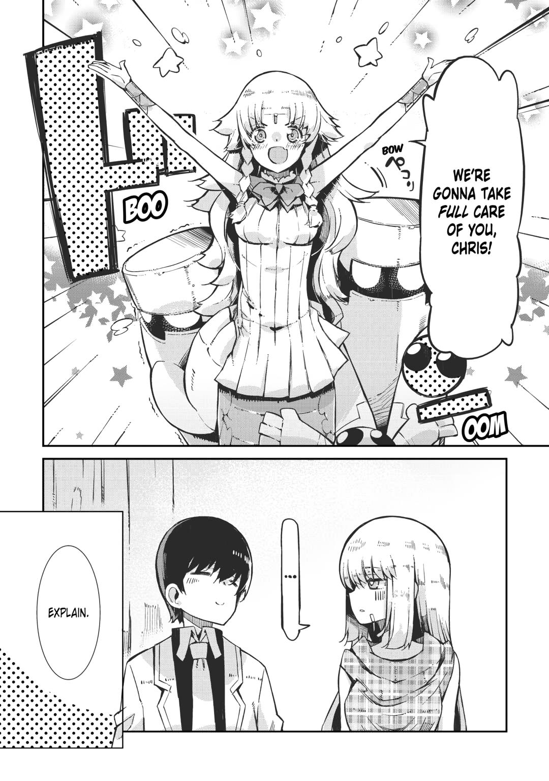 Goodbye, Dragon Life Chapter 93 page 22 - 