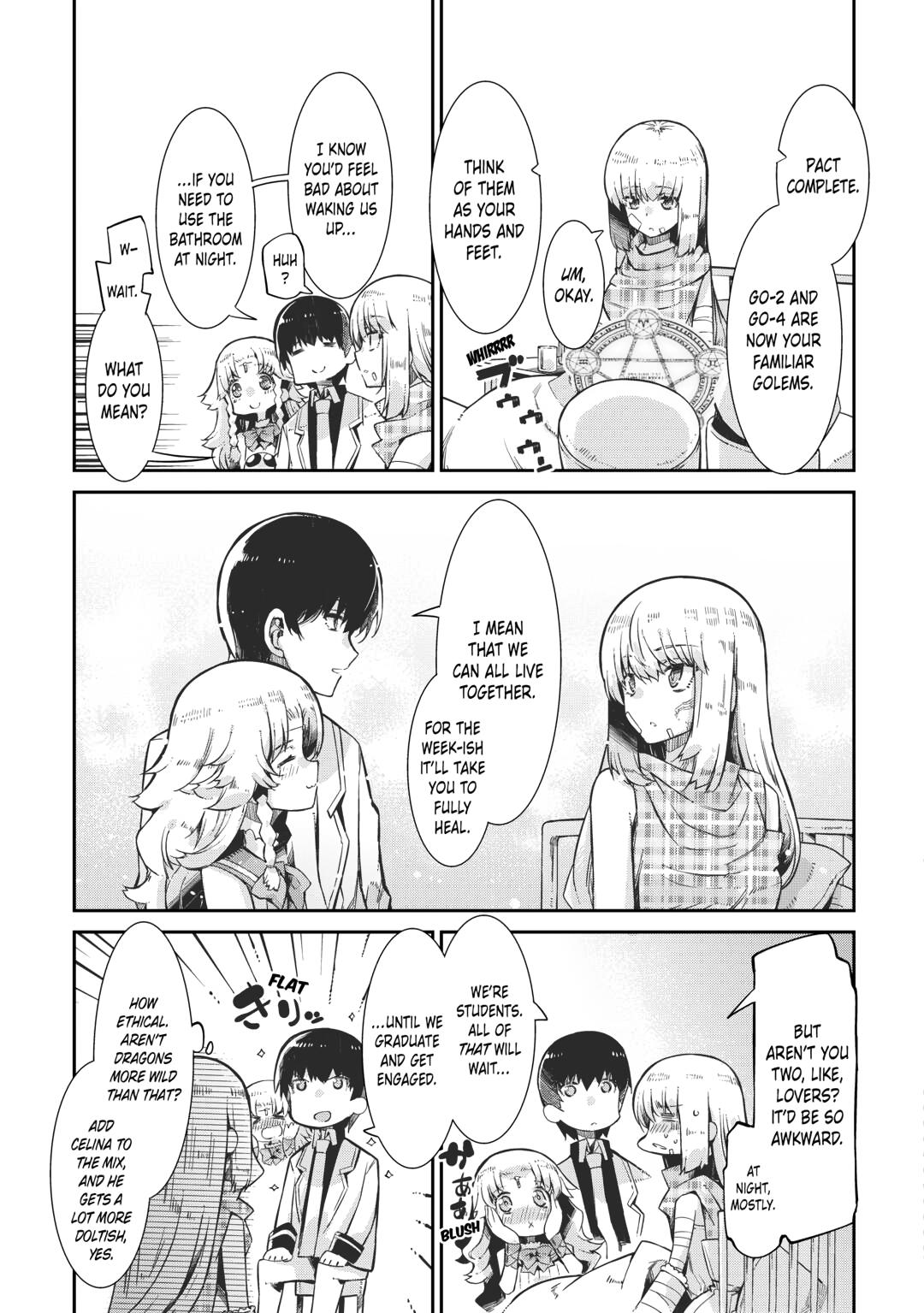 Goodbye, Dragon Life Chapter 93 page 23 - 