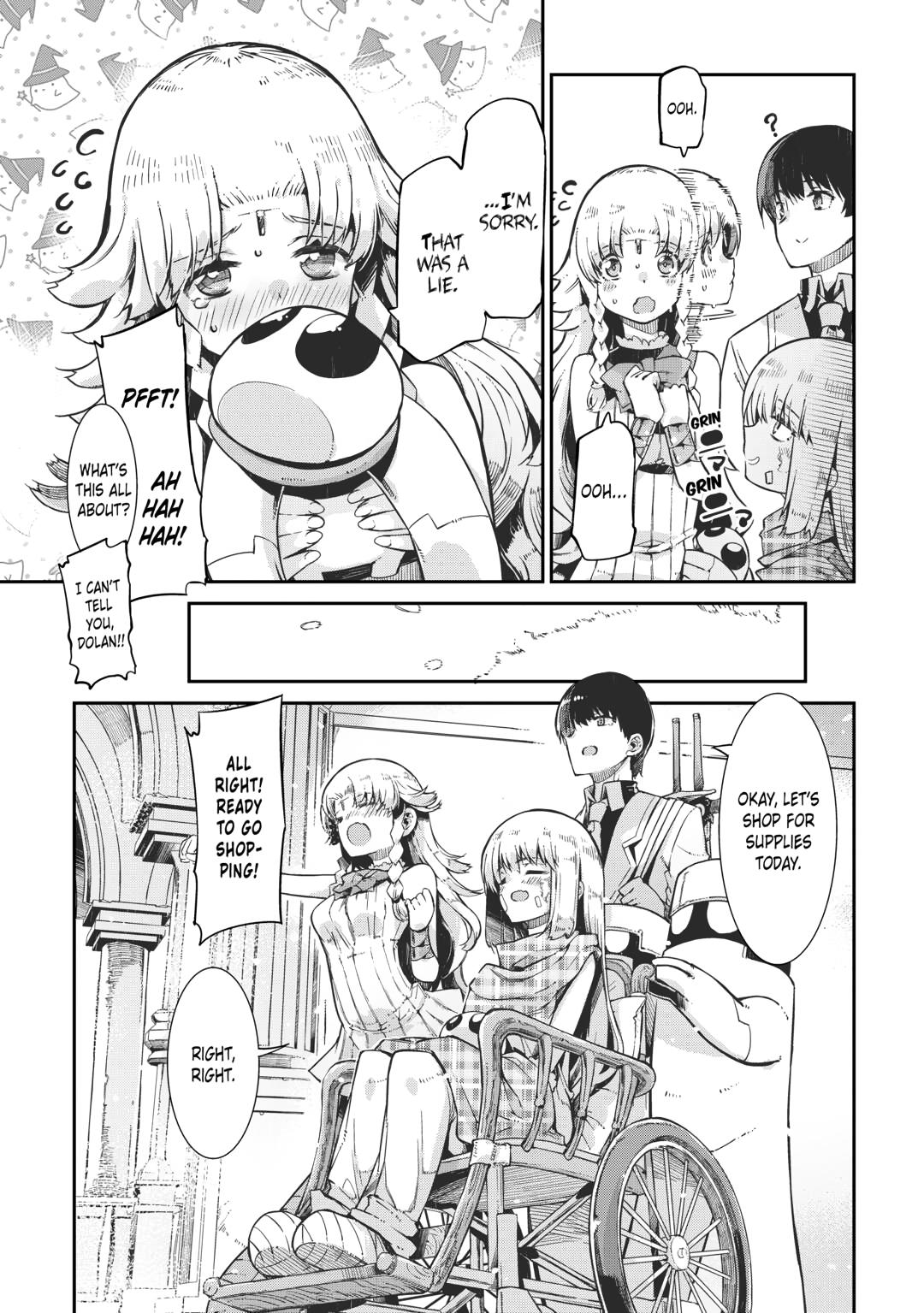 Goodbye, Dragon Life Chapter 93 page 25 - 