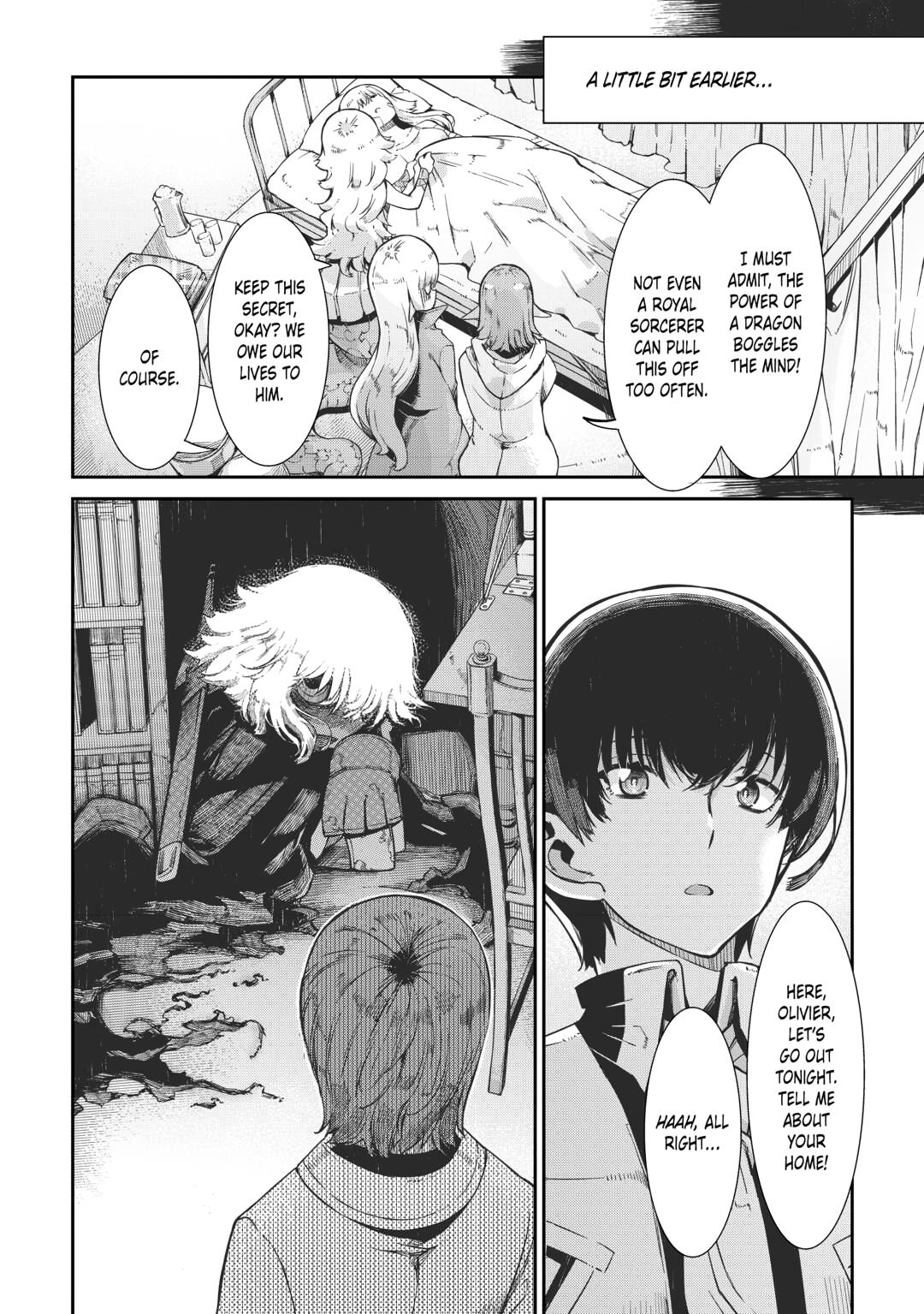 Goodbye, Dragon Life Chapter 93 page 26 - 