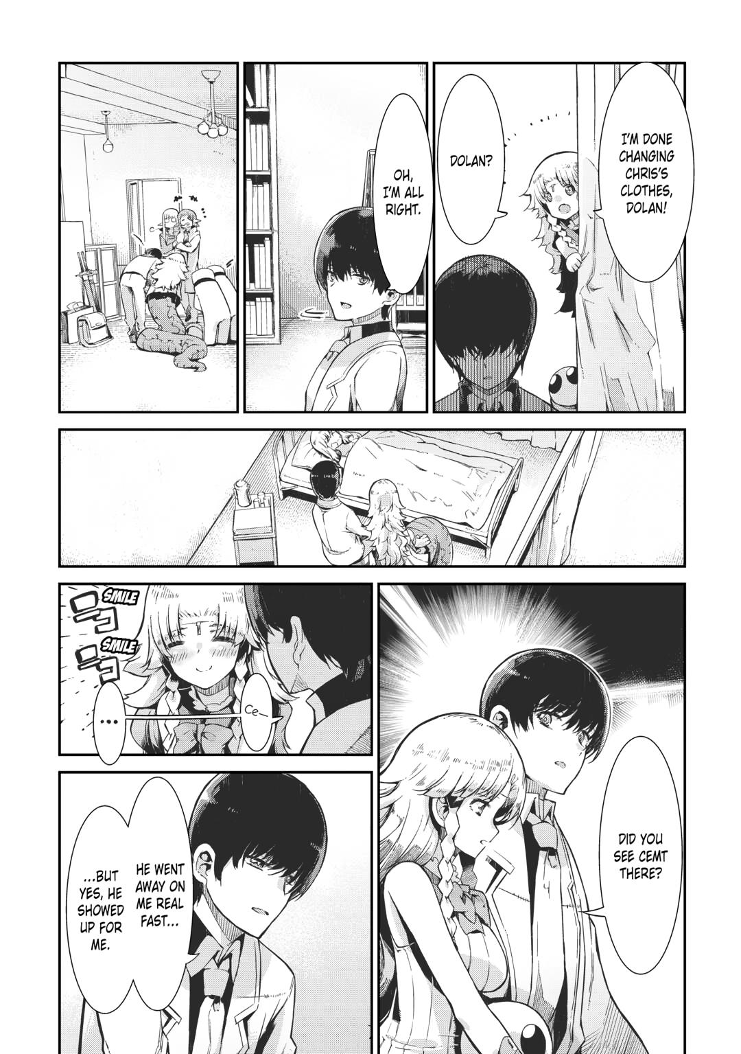Goodbye, Dragon Life Chapter 93 page 27 - 