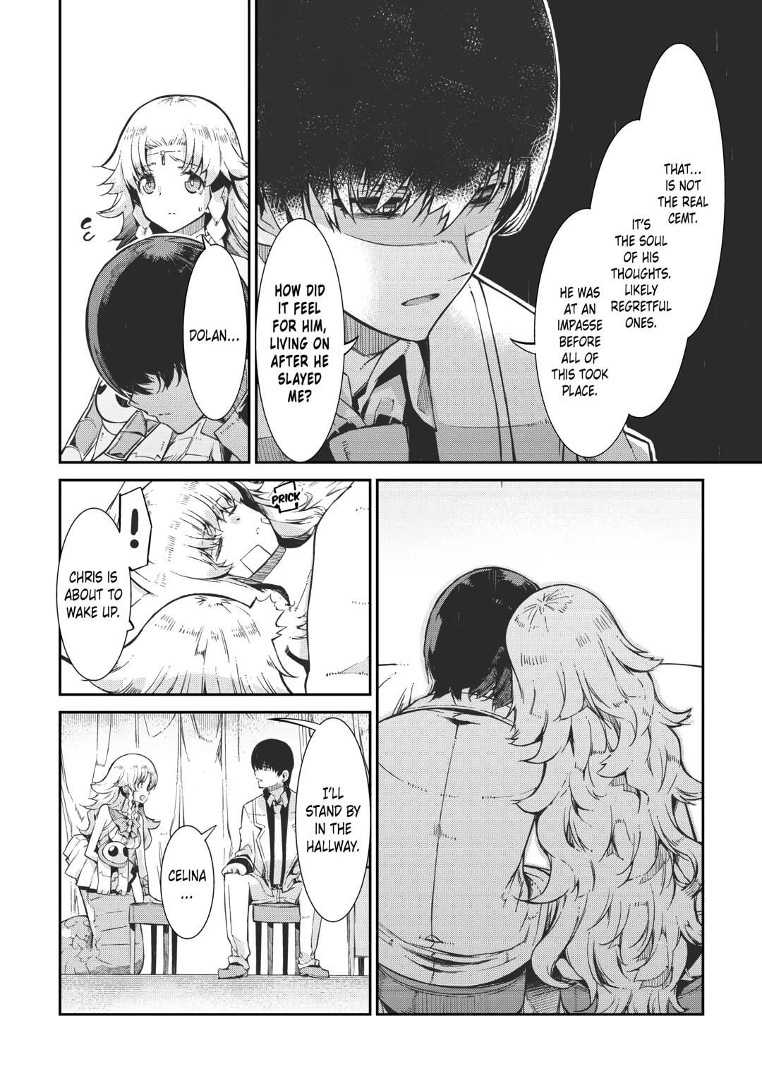 Goodbye, Dragon Life Chapter 93 page 28 - 