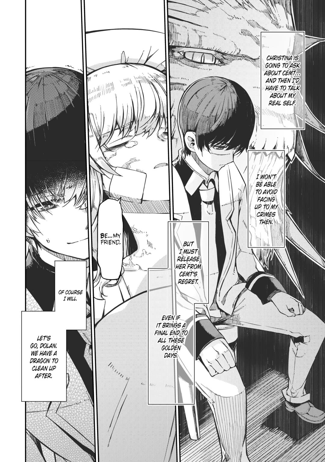 Goodbye, Dragon Life Chapter 93 page 30 - 