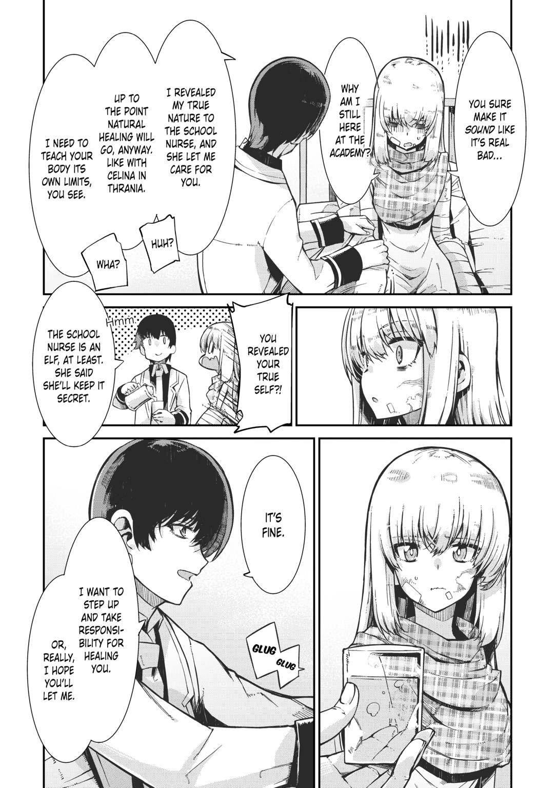 Goodbye, Dragon Life Chapter 93 page 5 - 