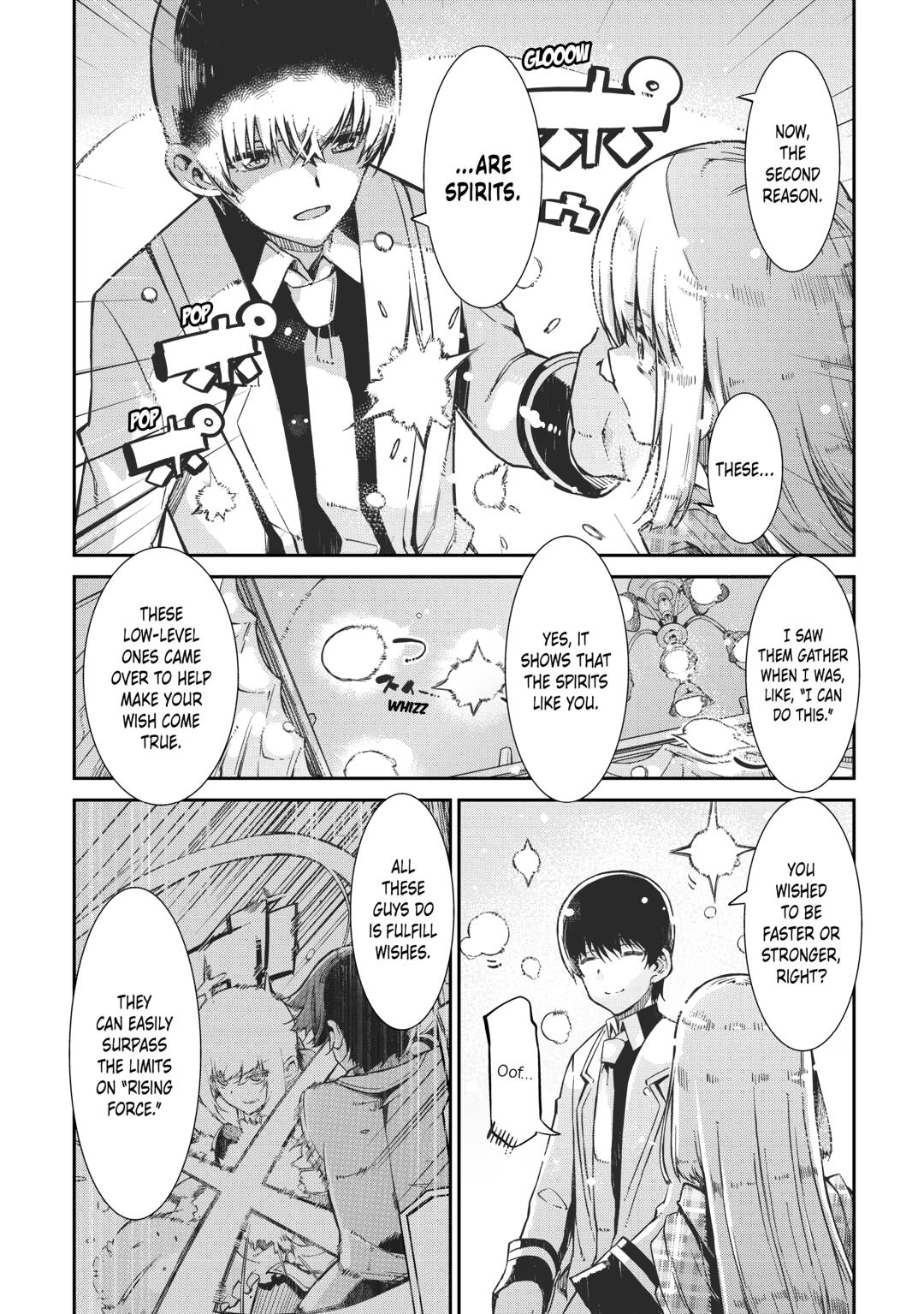Goodbye, Dragon Life Chapter 93 page 8 - 