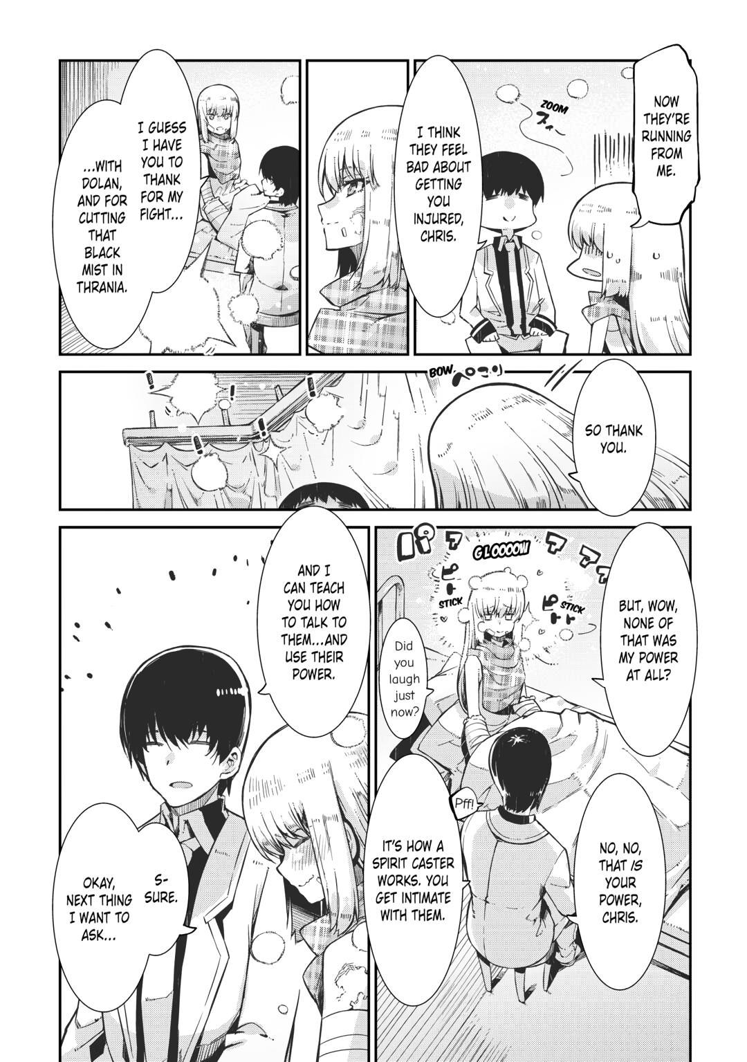 Goodbye, Dragon Life Chapter 93 page 10 - 