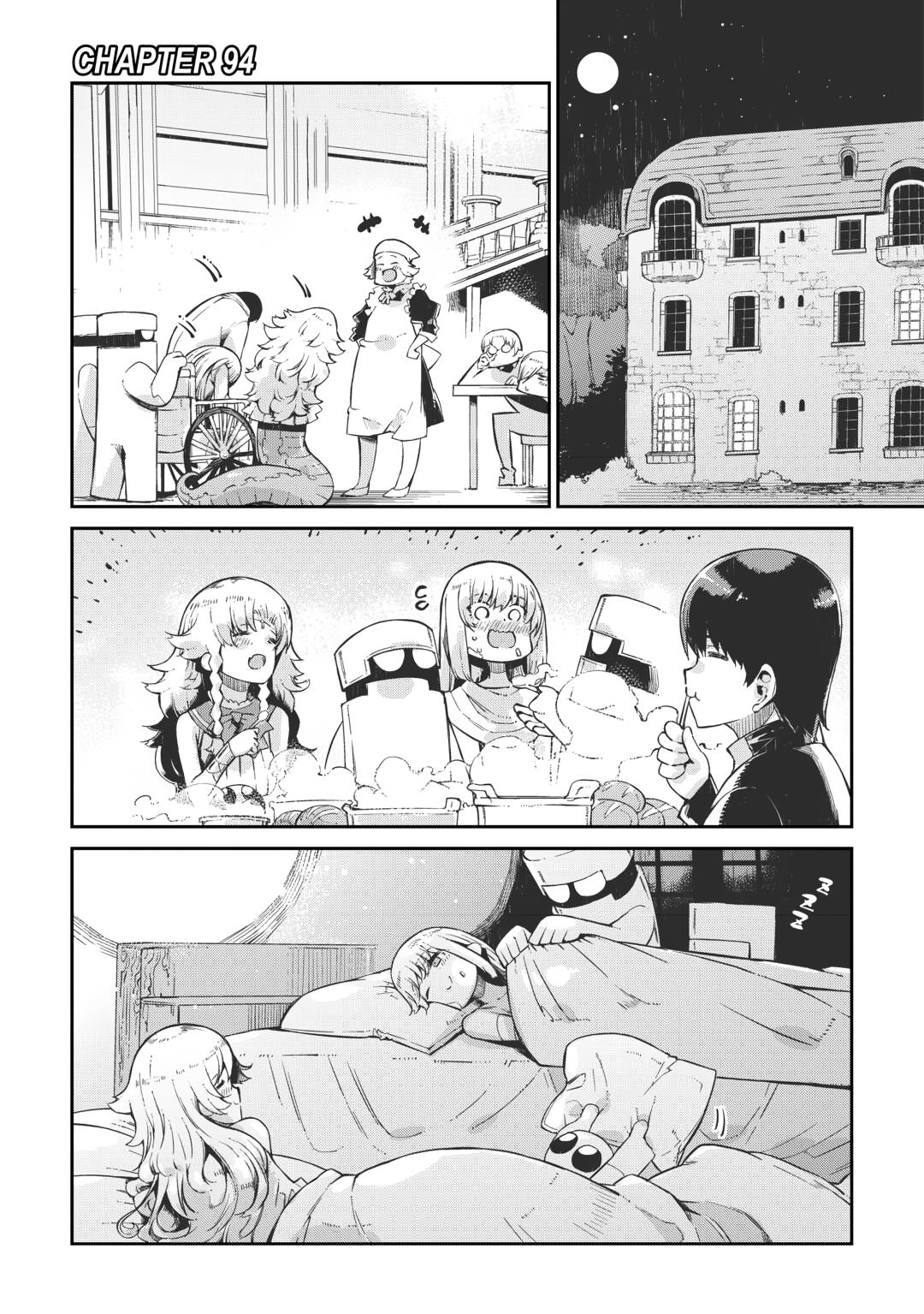 Goodbye, Dragon Life Chapter 94 page 1 - 