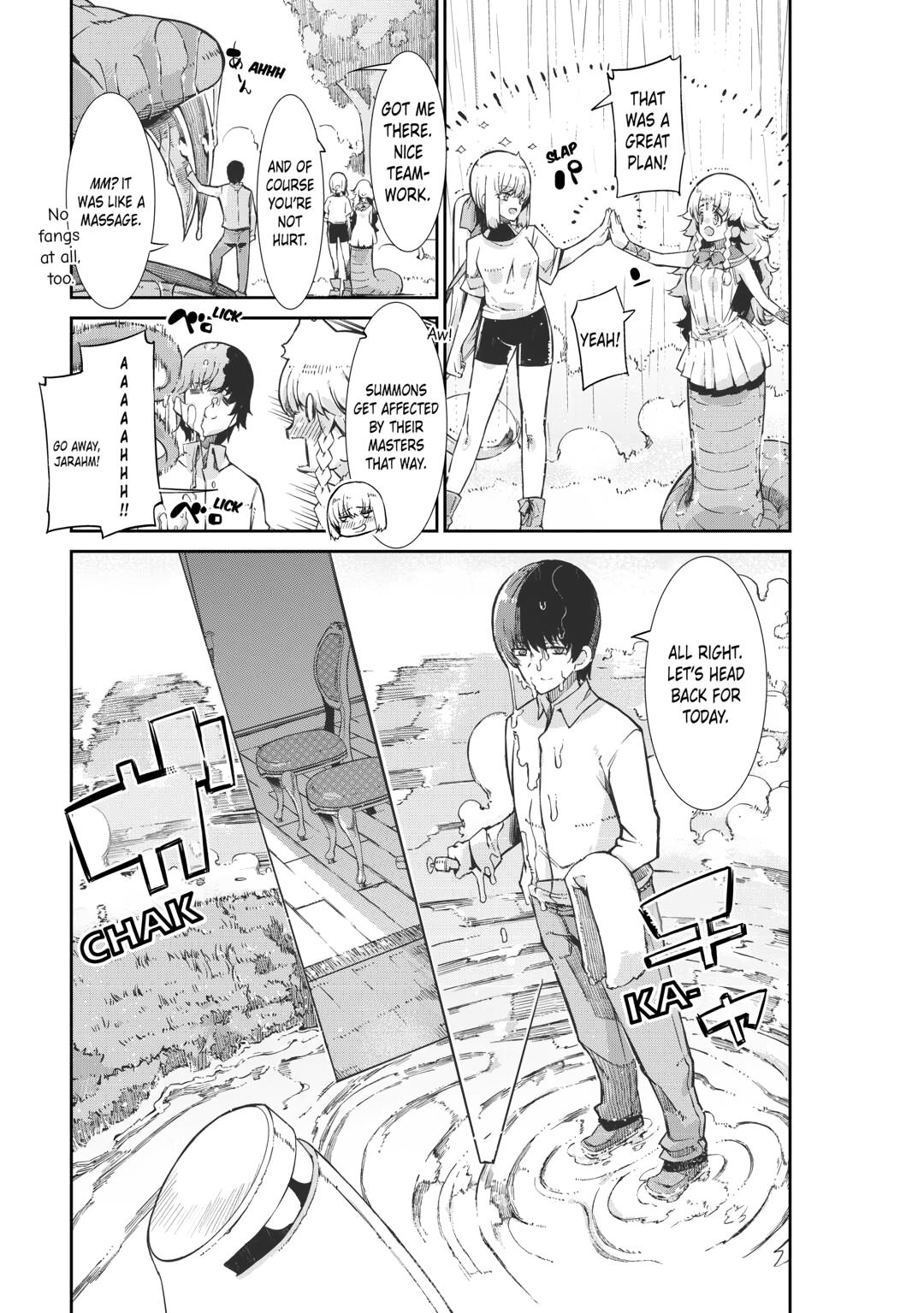 Goodbye, Dragon Life Chapter 94 page 19 - 
