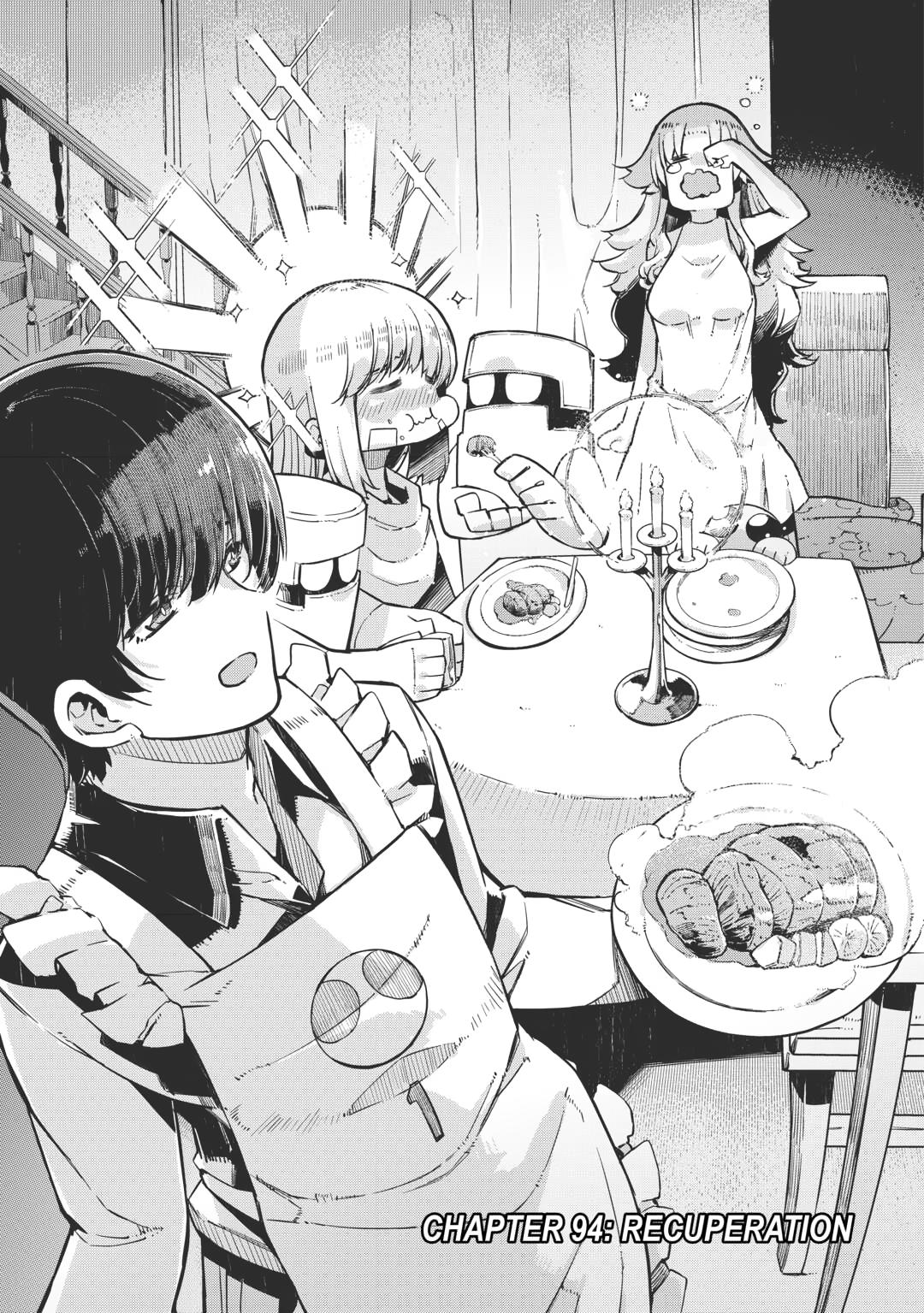 Goodbye, Dragon Life Chapter 94 page 3 - 