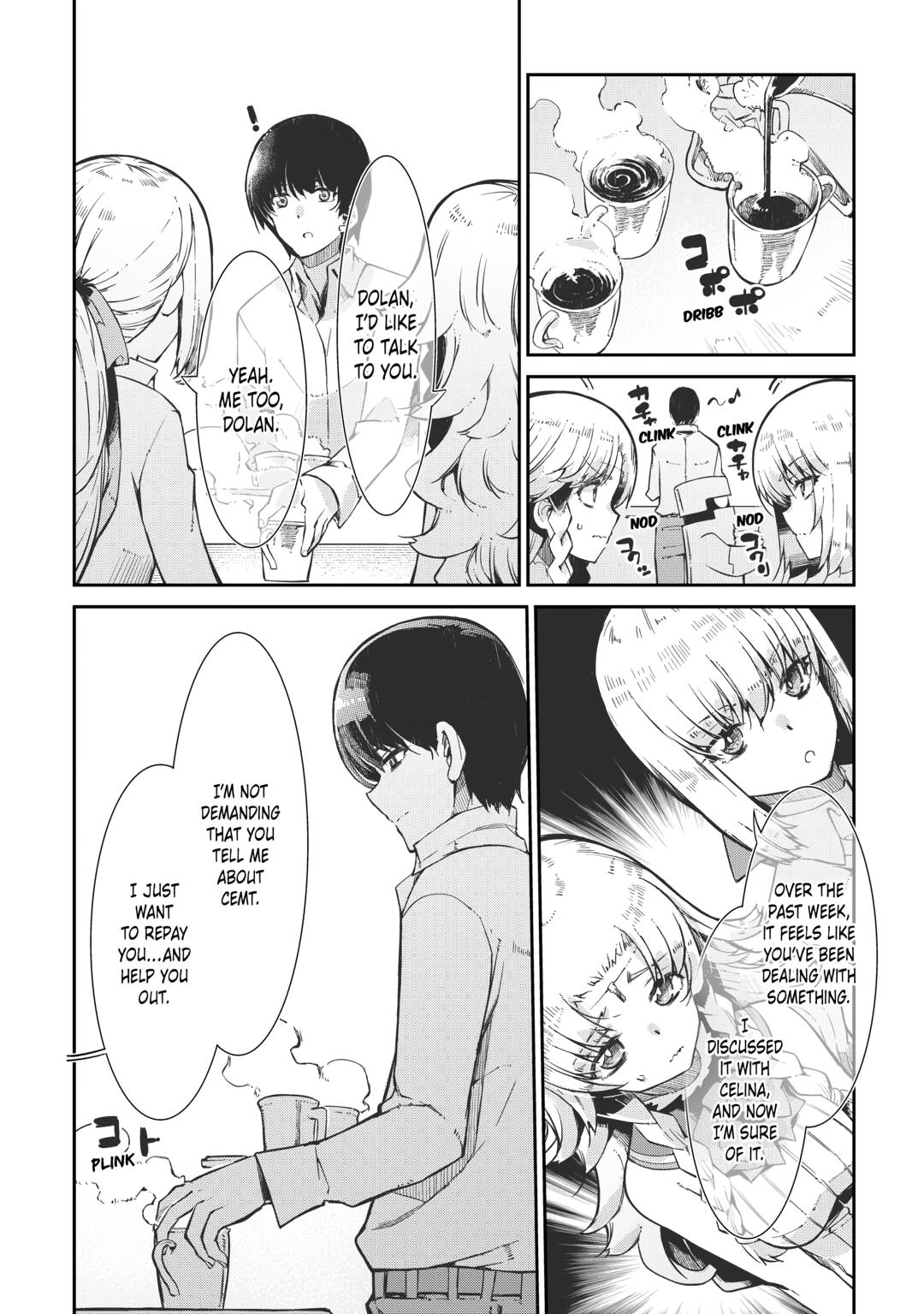 Goodbye, Dragon Life Chapter 94 page 21 - 