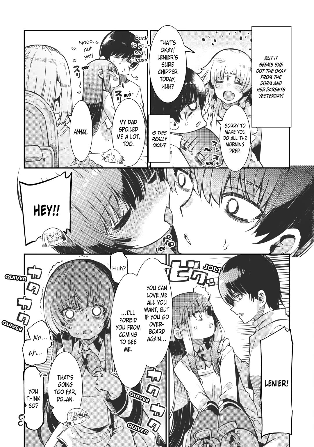 Goodbye, Dragon Life Chapter 94 page 7 - 