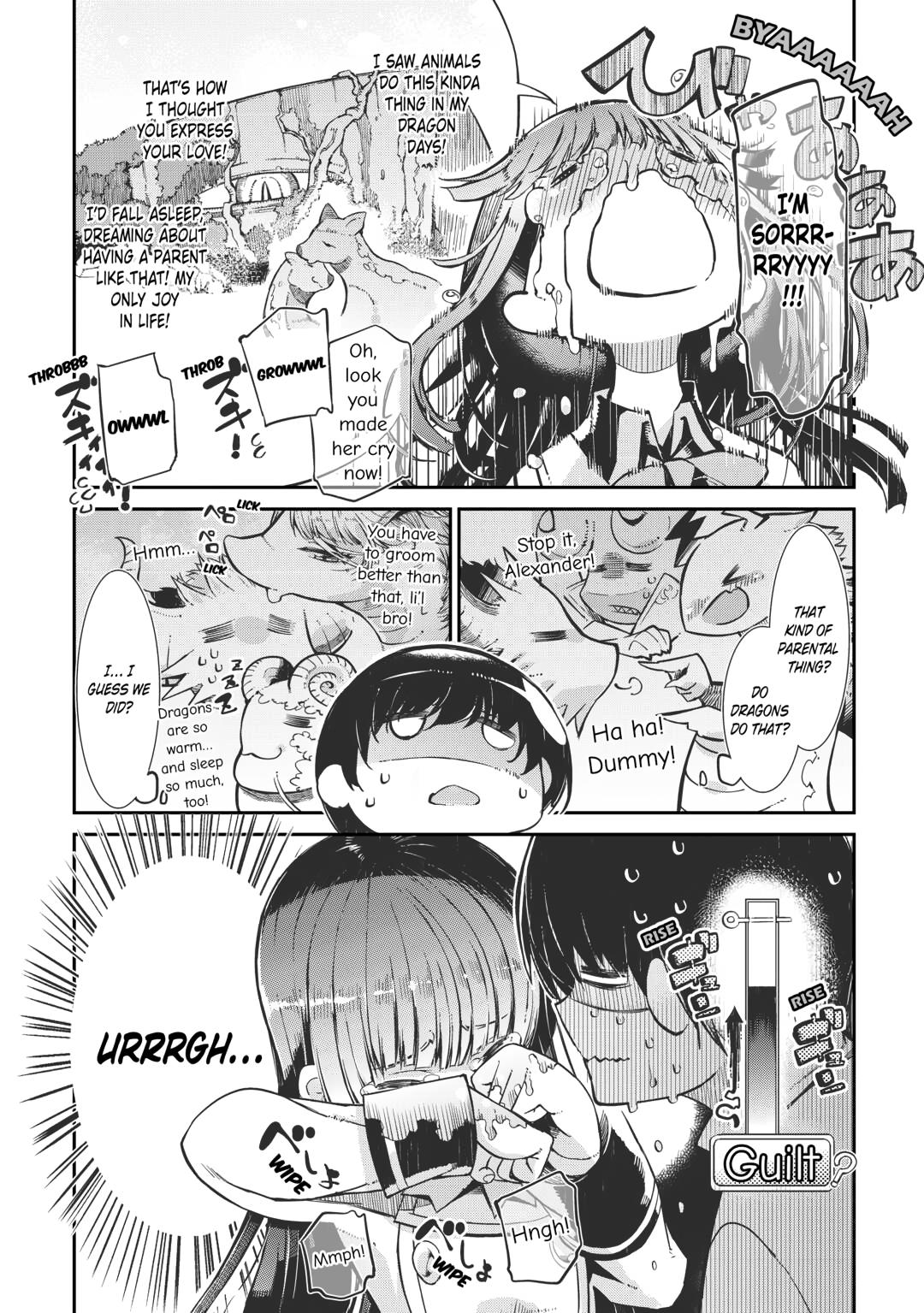 Goodbye, Dragon Life Chapter 94 page 8 - 