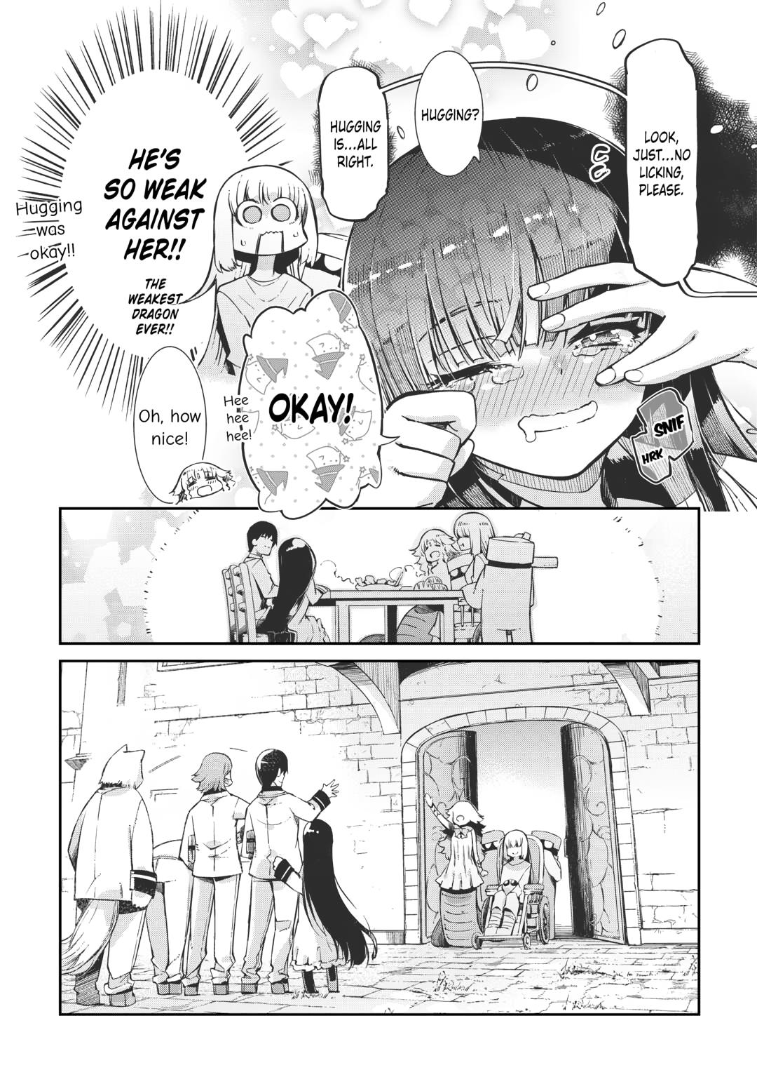 Goodbye, Dragon Life Chapter 94 page 9 - 