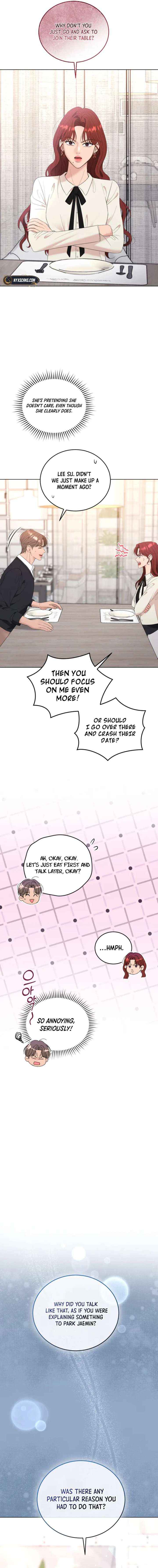 Goodbye, Ex-Husband Chapter 35 page 3 - 