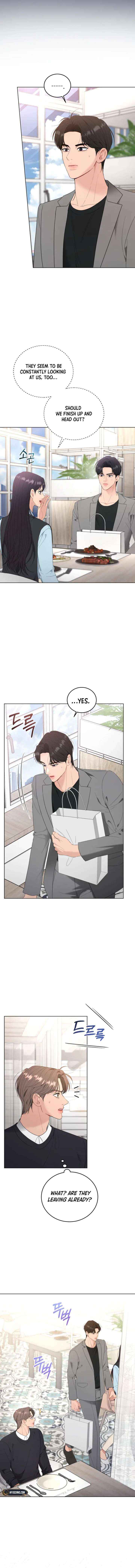 Goodbye, Ex-Husband Chapter 35 page 6 - 
