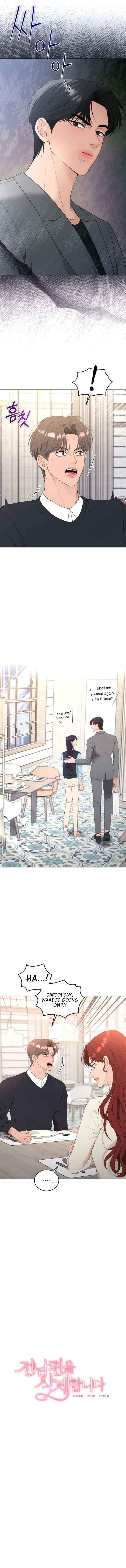 Goodbye, Ex-Husband Chapter 35 page 7 - 