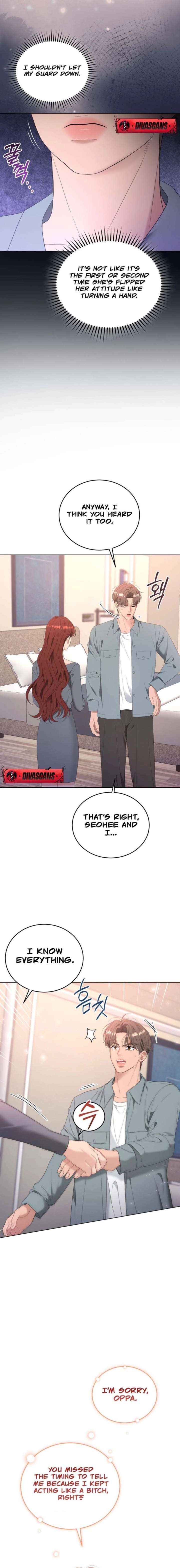 Goodbye, Ex-Husband Chapter 40 page 13 - 