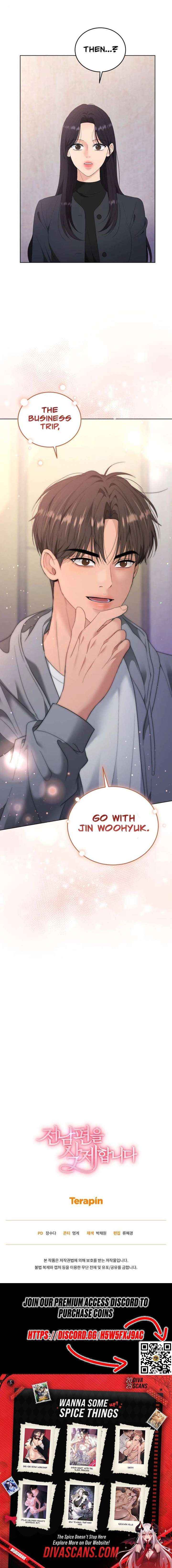 Goodbye, Ex-Husband Chapter 41 page 17 - 